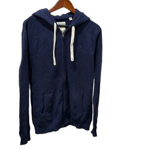 Jack wills knitwear men’s navy blue sweater size L GUC